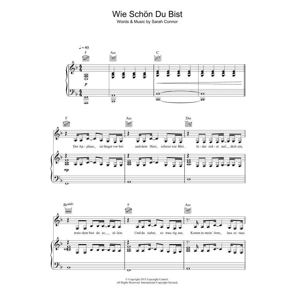 Wie Schon Du Bist